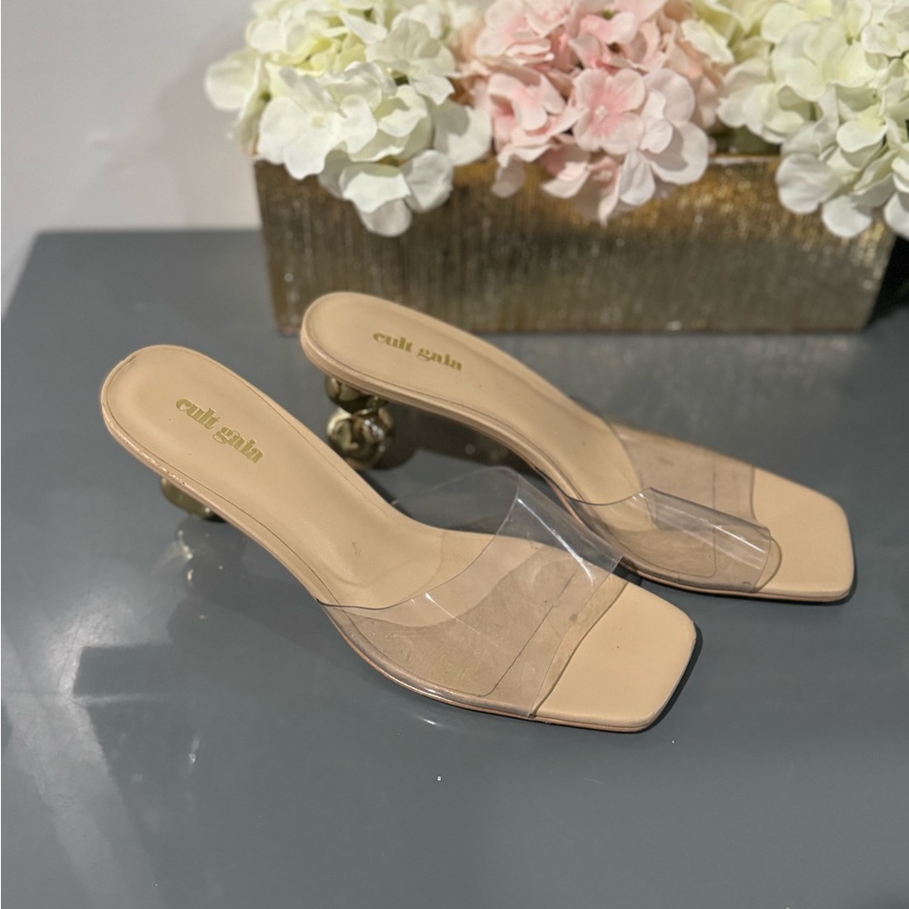 Cult Gaia Kitten Heel Size 9